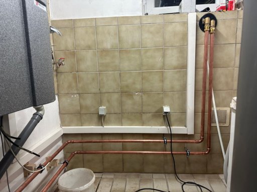 rohrmontage heizung 4